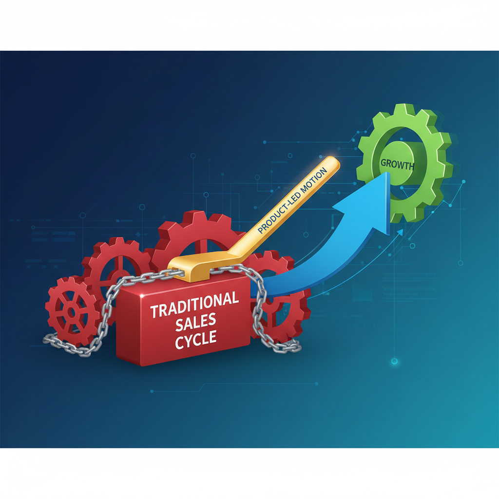 The Growth Lever: Using Product-Led Motions to Bypass Traditional High-Friction Sales Cycles