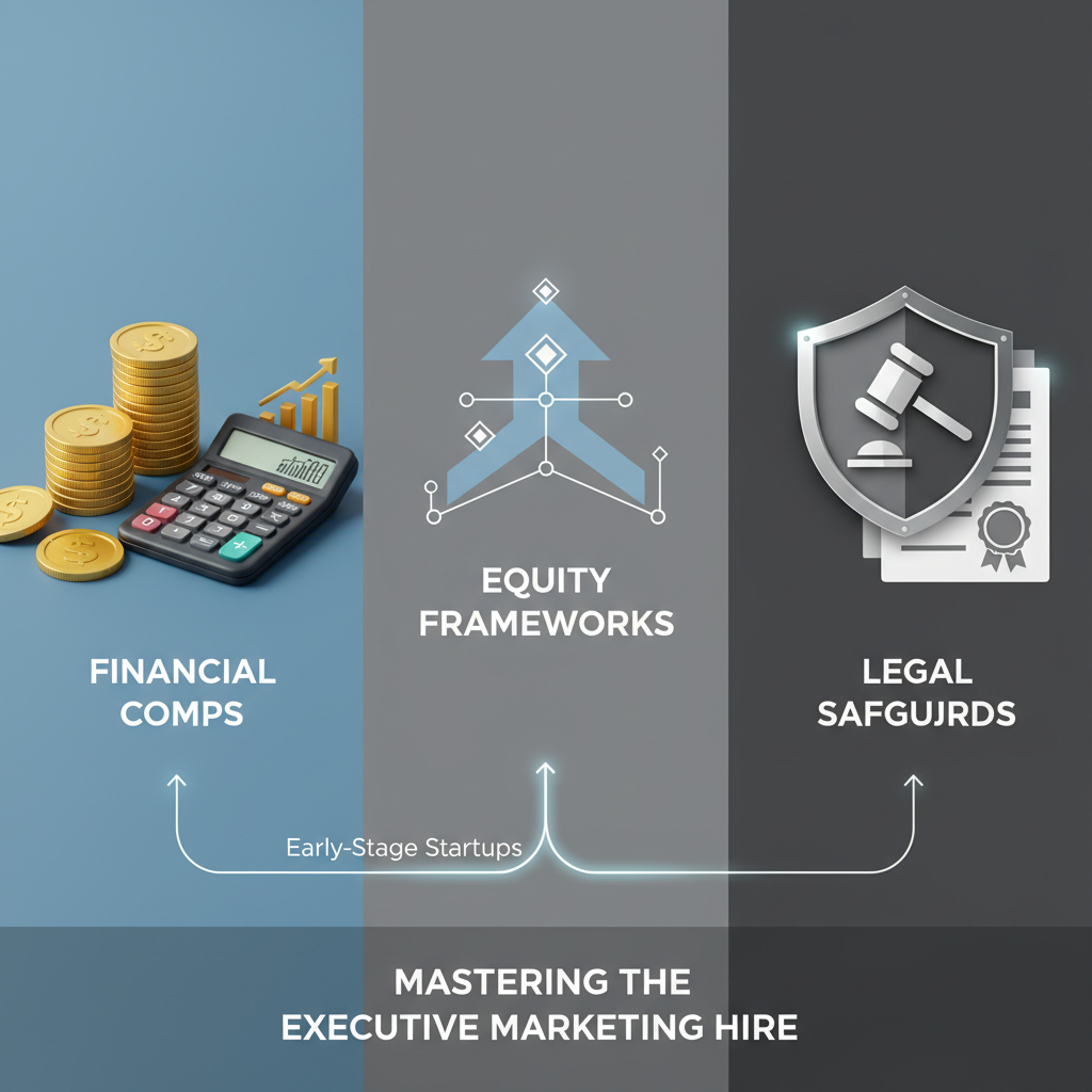 Mastering the Executive Marketing Hire: Financial Comps, Equity Frameworks, and Legal Safeguards for Early-Stage Startups
