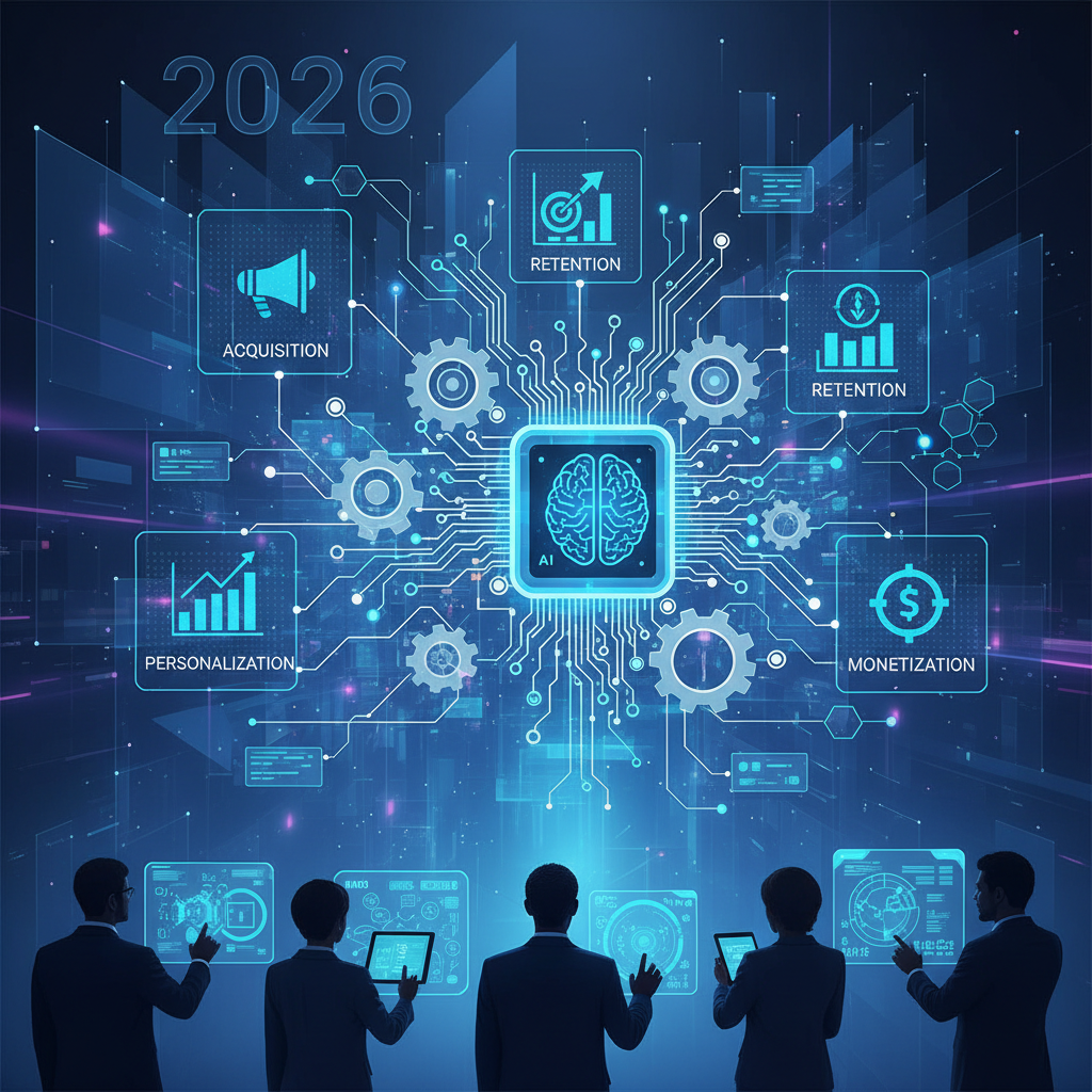 The AI-First Marketing Engine: How SaaS CMOs are Rewiring the Growth Stack for 2026 and Beyond