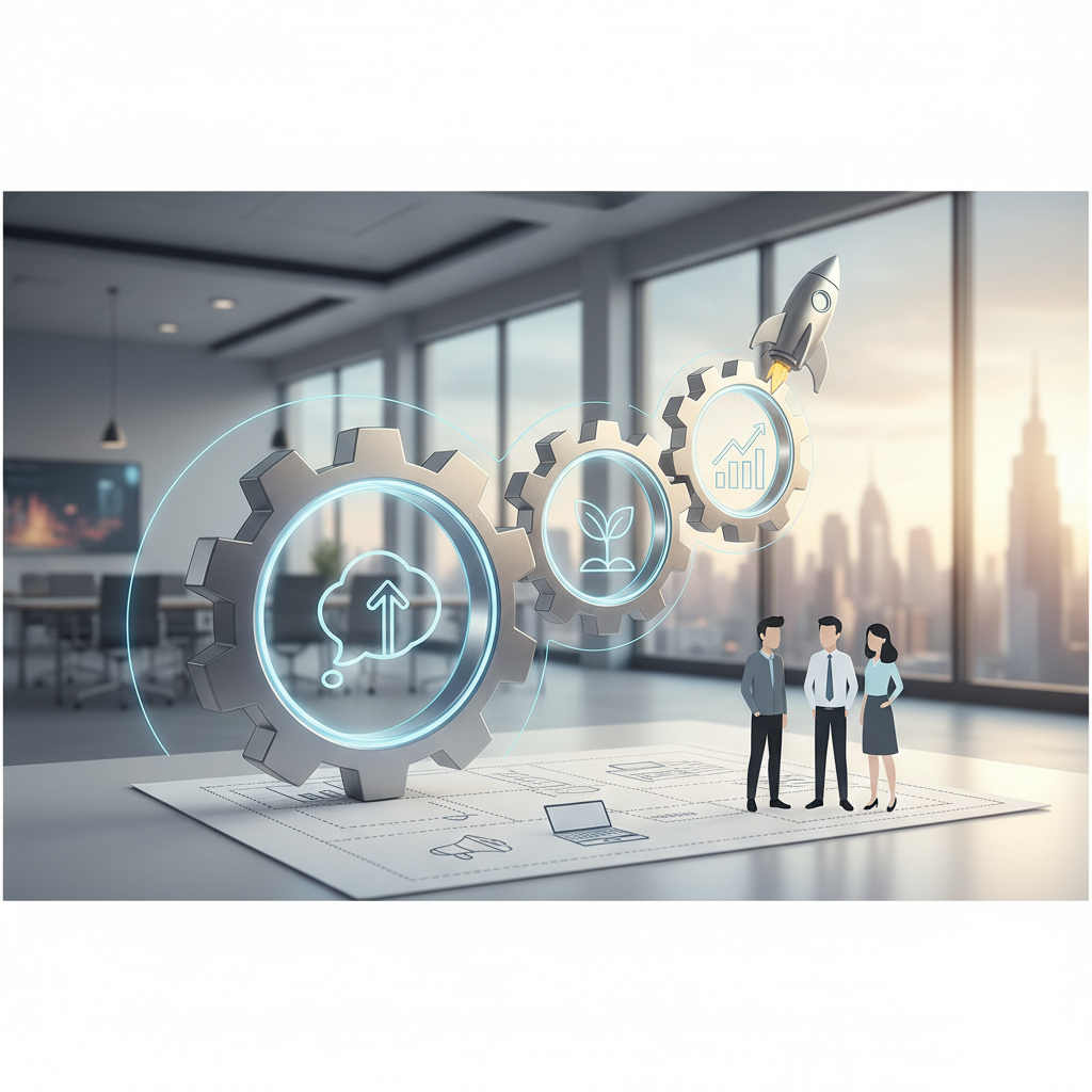 Scaling Growth: The CMO's Blueprint for Building a Lean Marketing Department from Scratch