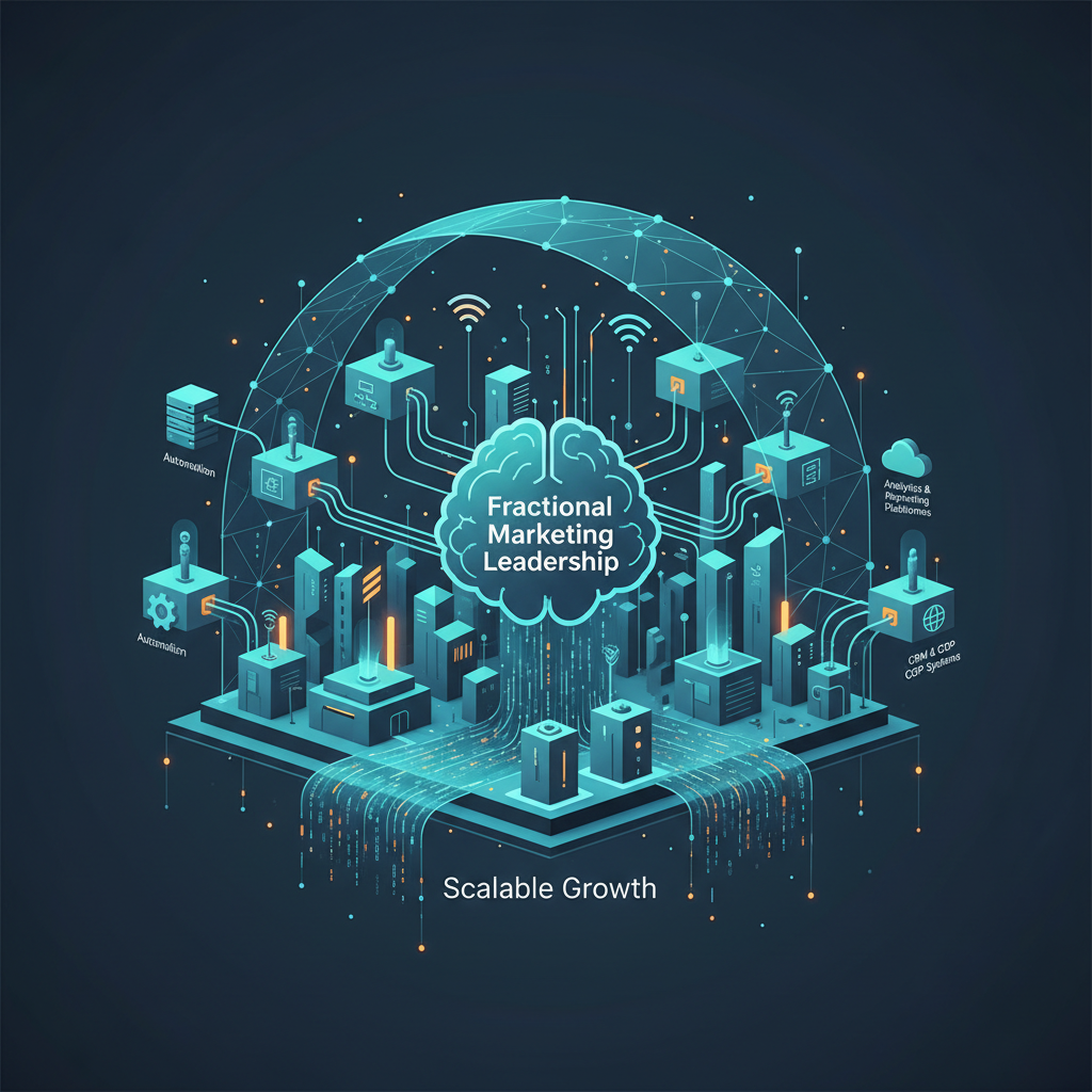 Architecting Scalable Growth: The Technical Infrastructure of Fractional Marketing Leadership