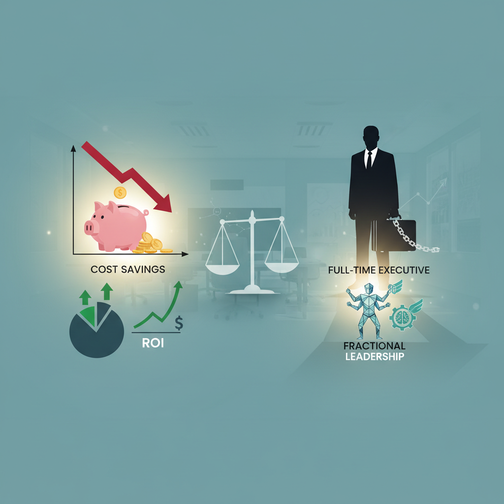 The Economic Imperative: Analyzing Cost Savings and ROI of Fractional Marketing Leadership vs. Full-Time Executives