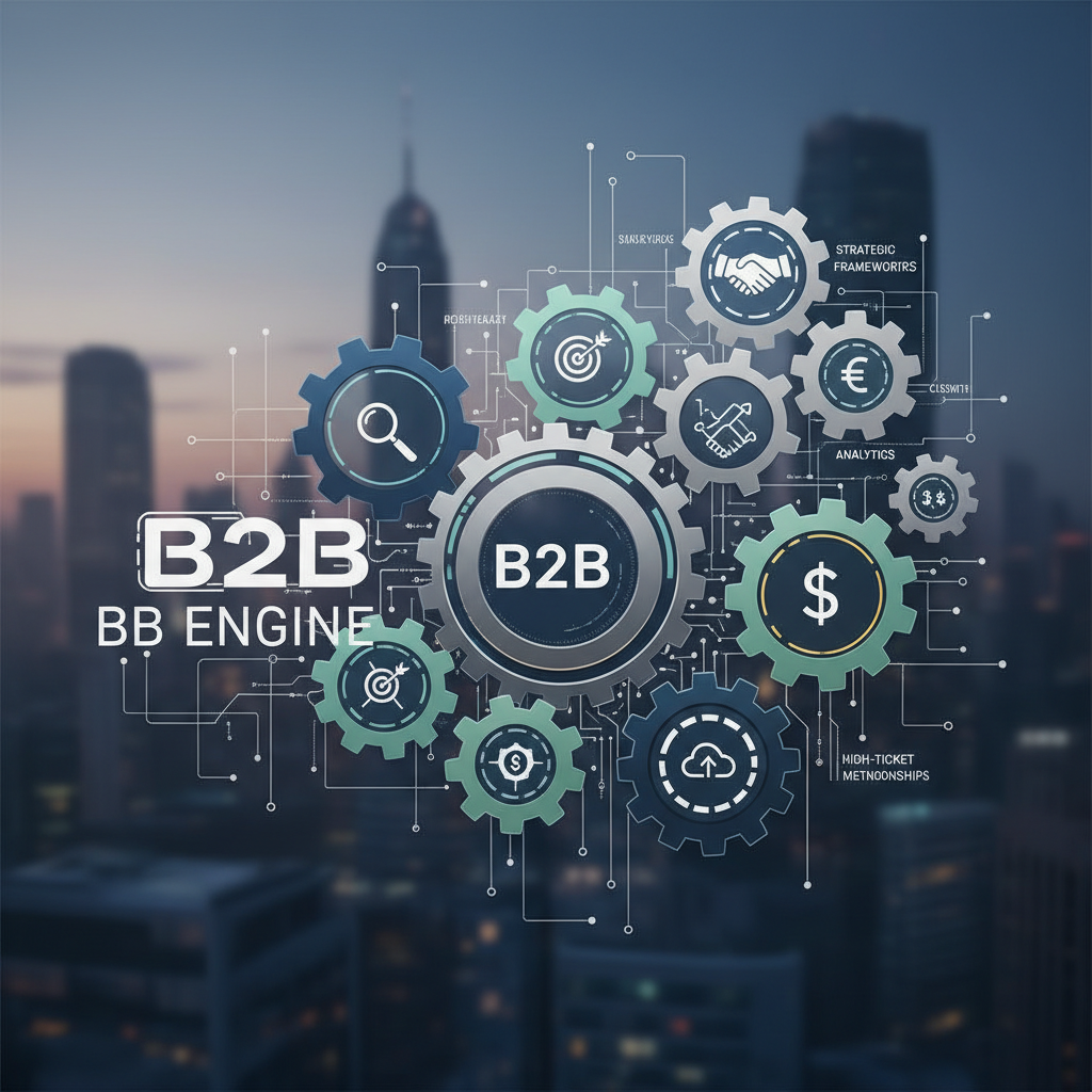 Mastering the Complex B2B Engine: A Comprehensive Guide to Strategic Sales Frameworks and High-Ticket Methodologies