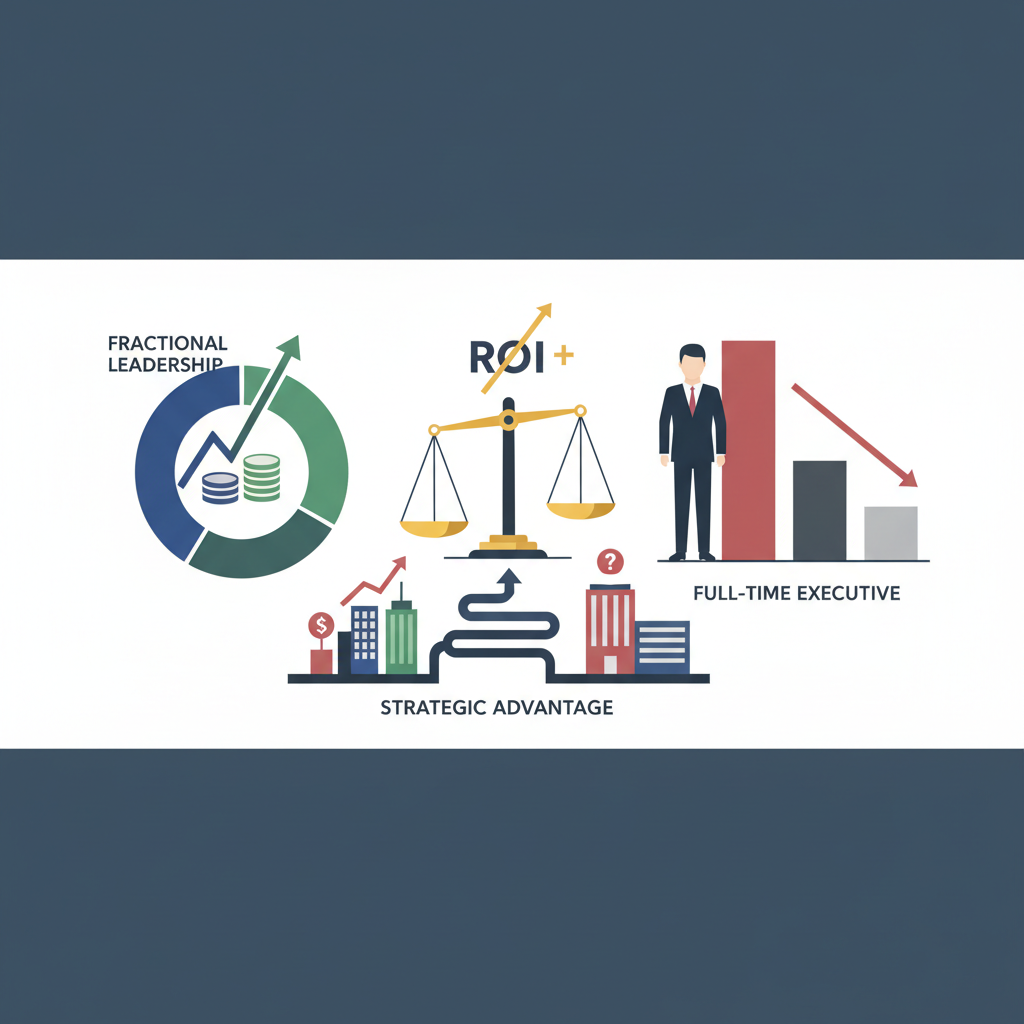 The Economic Strategic Advantage: Analyzing the ROI of Fractional Marketing Leadership vs. Full-Time Executives