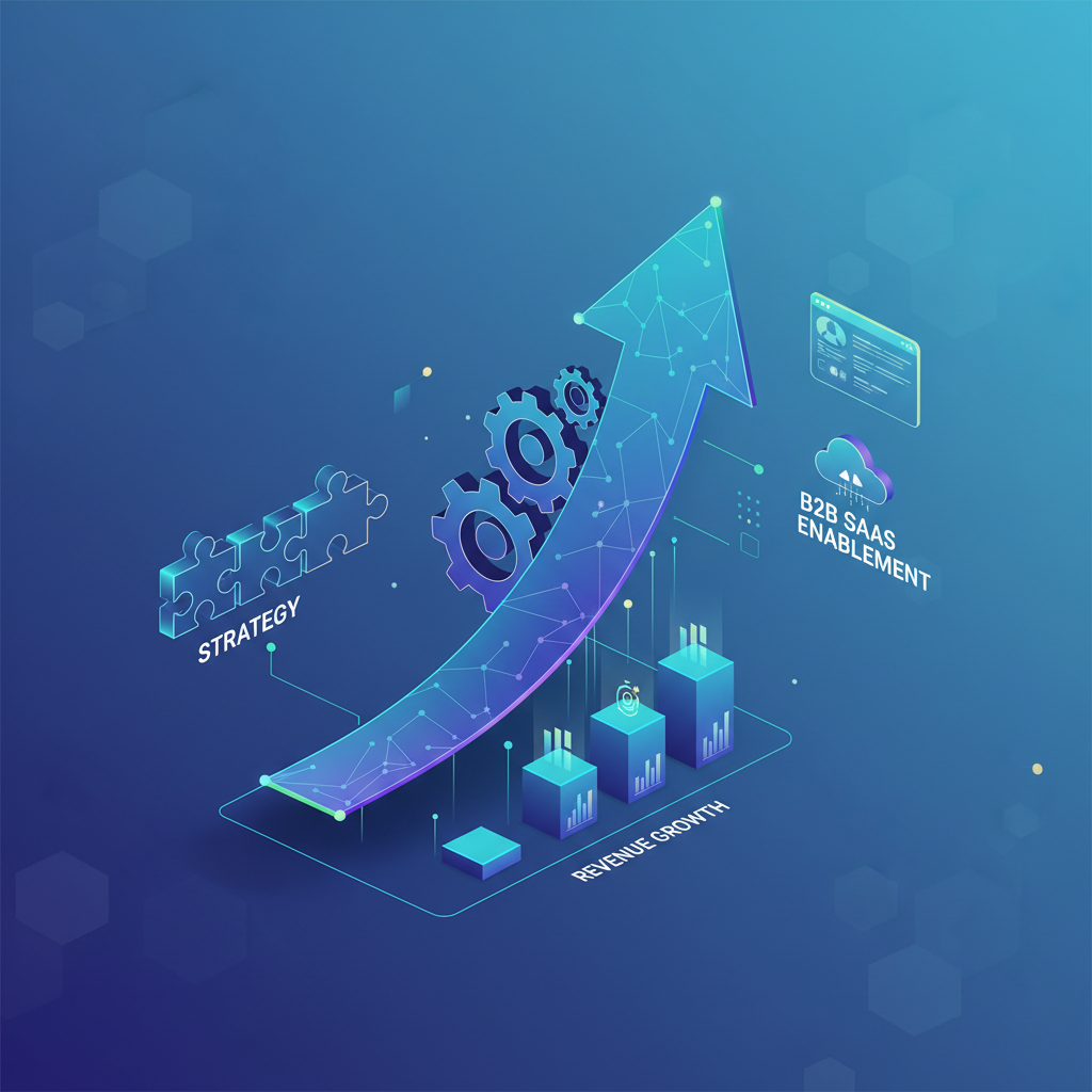 Scaling Revenue: A Comprehensive Guide to B2B SaaS Sales Enablement Strategy