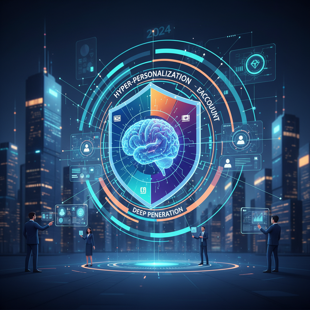 Hyper-Personalization and Deep Penetration: Advanced ABM Tactics for 2024 Account Expansion