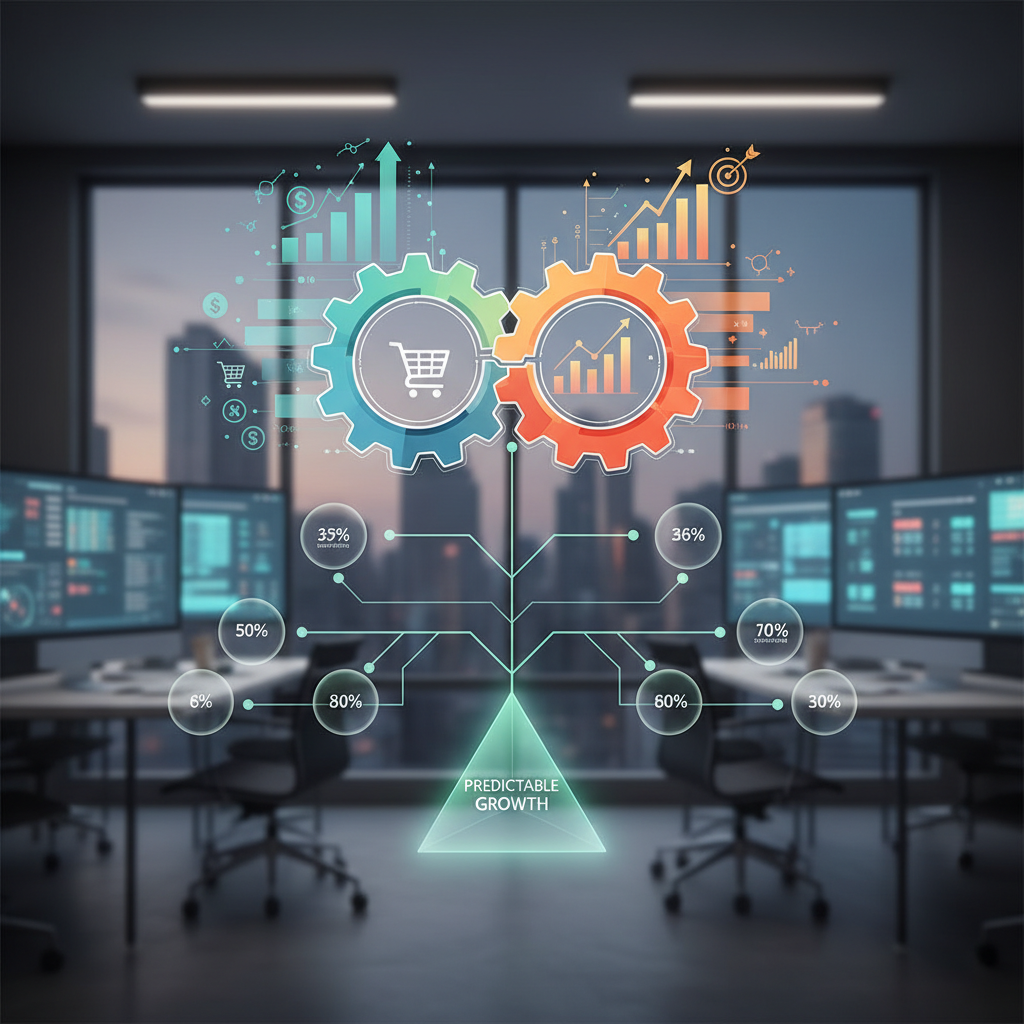 Mastering What-If Scenarios: Aligning Marketing Budgets for Predictable Sales Growth