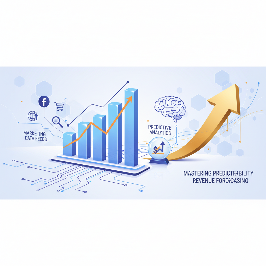 Mastering Predictability: Advanced Revenue Forecasting Using Predictive Analytics and Marketing Data Feeds