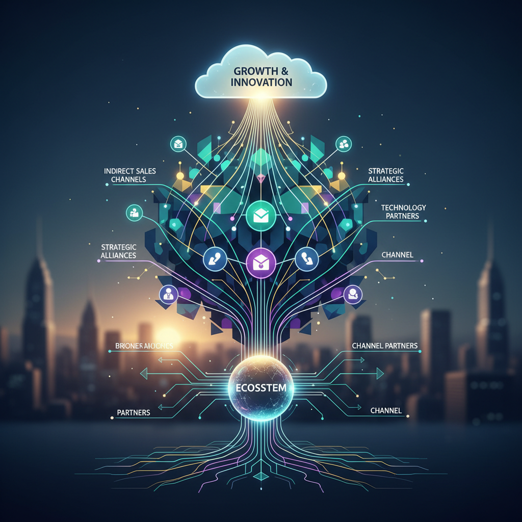 Mastering Ecosystem-Led Growth: A Comprehensive Guide to Indirect Sales and Strategic Alliances