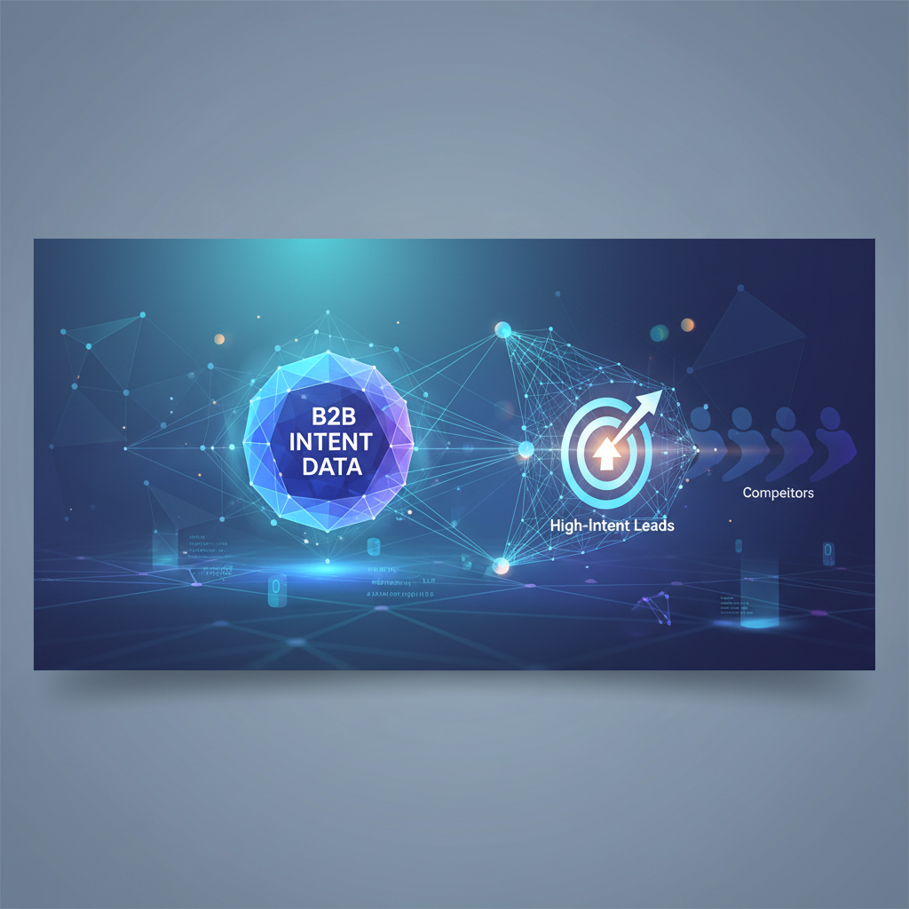 Mastering B2B Intent Data: A Comprehensive Guide to Capturing High-Intent Leads Before Your Competitors Do