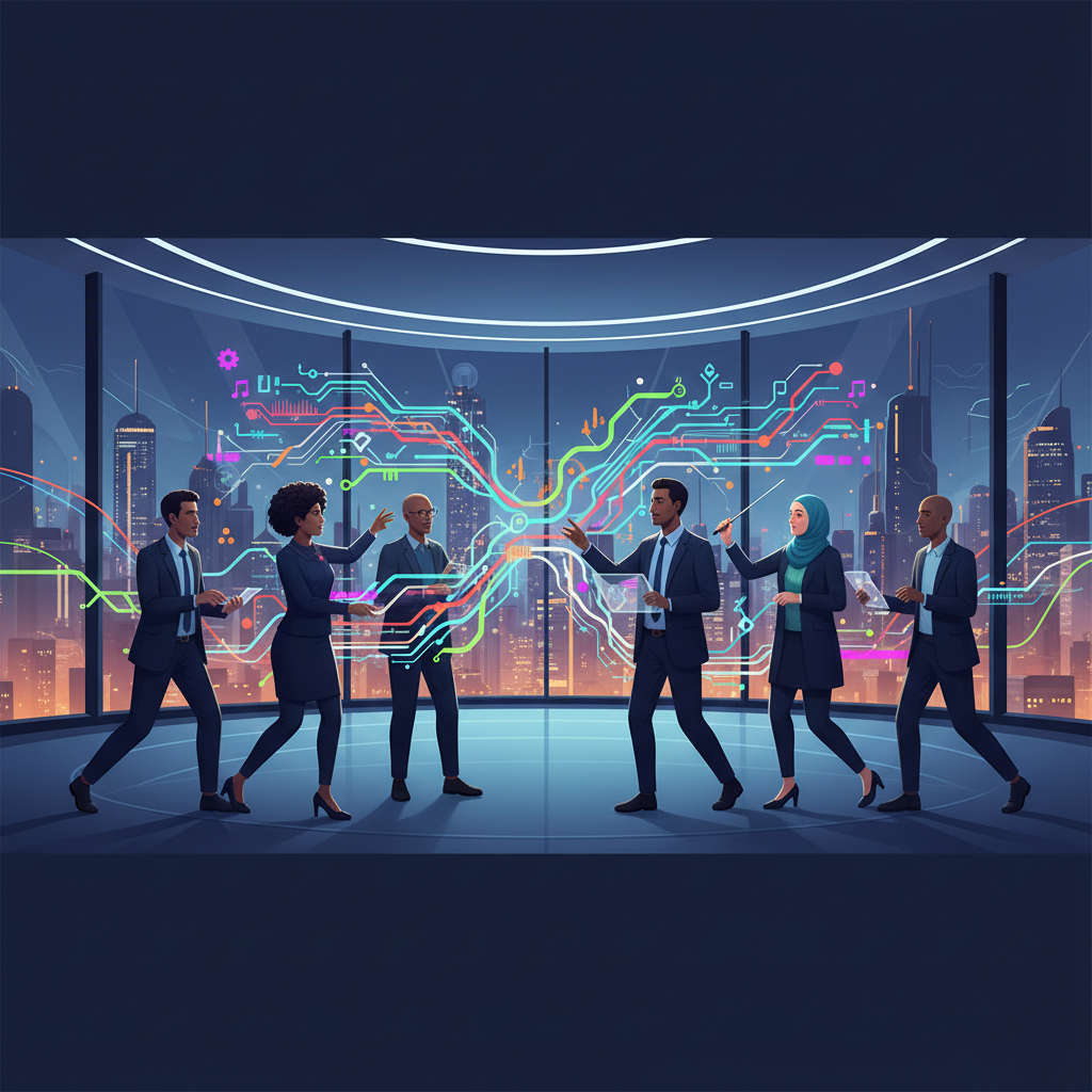 Beyond the Binary: Orchestrating Non-Traditional Marketing Leadership in the Post-Linear Economy